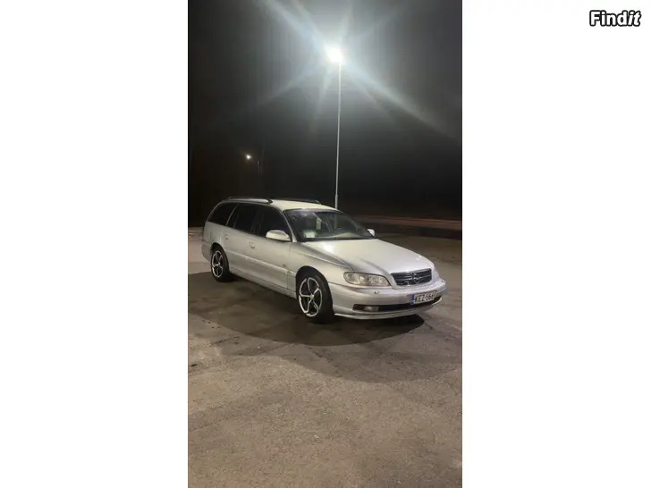 Myydään Diesel opel omega
