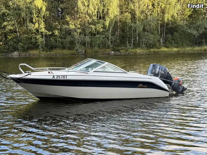 Myydään Yamarin 53 BR, Yamaha f100, 2008