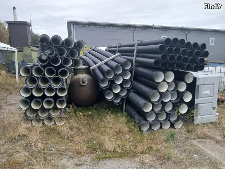 Myydään Salaojaputket
