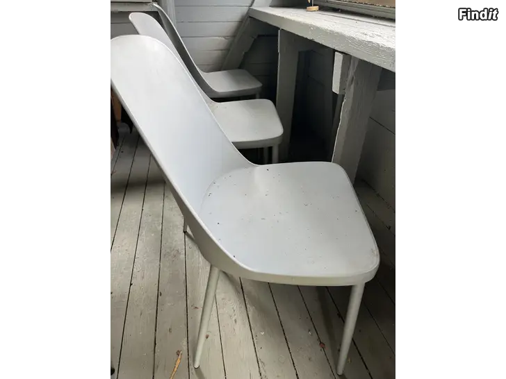 Säljes Stadiga plaststolar