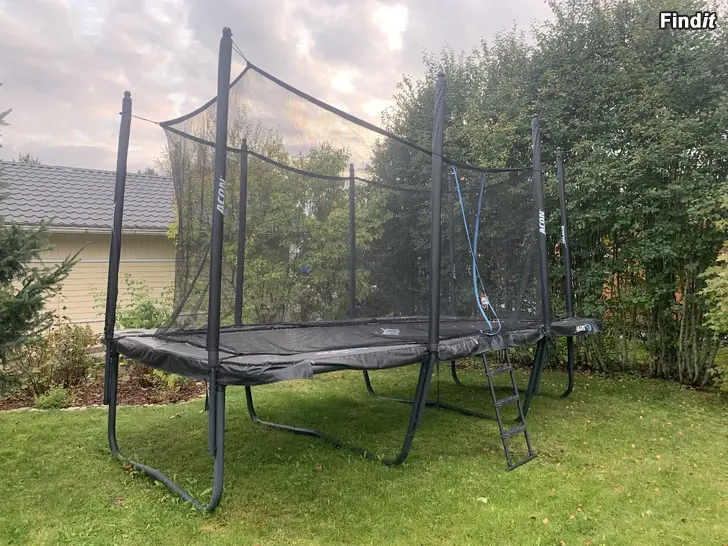 Myydään Trampoliini Acon Air 16 Sport HD