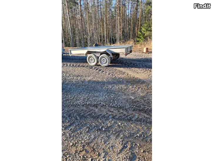 Säljes Släpvagn 1500×3000