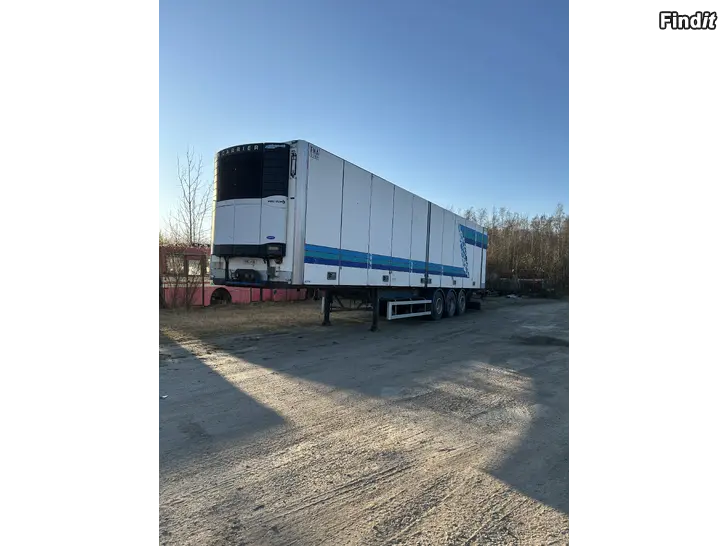 Säljes Närko trailer, nybesiktigad