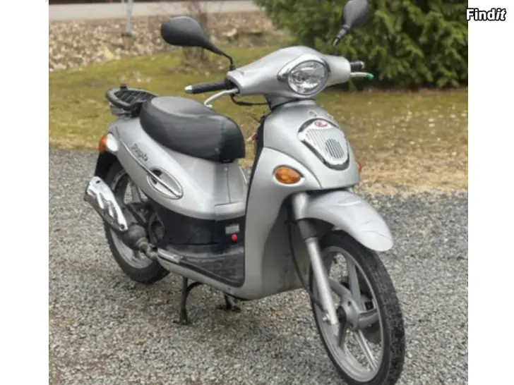 Myydään Kymco People