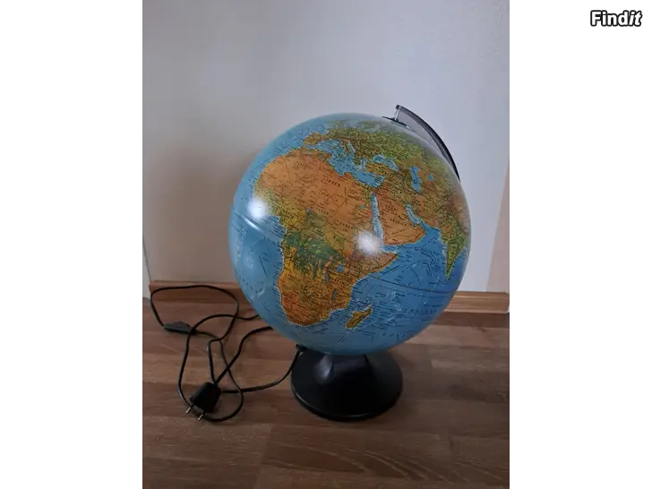Säljes Jordglob