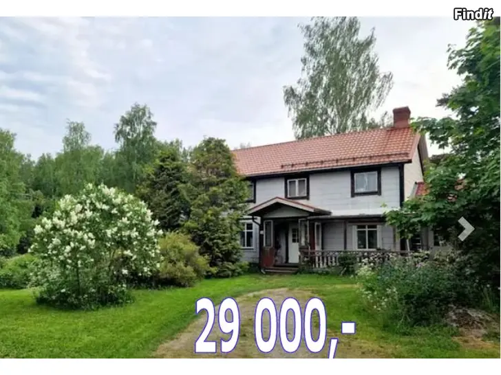 Säljes Öppet hus-LOPPIS i Vörå 30/6-5/7 kl 12-20
