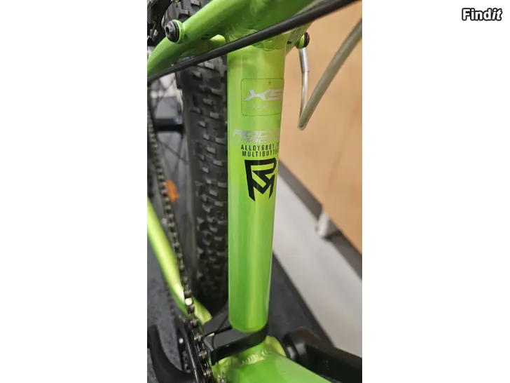 Myydään Rock machine Thunder 27  XS