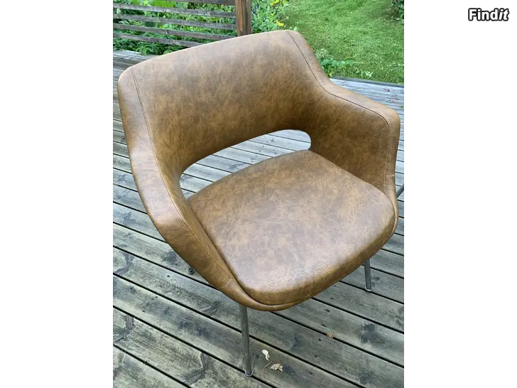 Säljes 3 st retrostolar