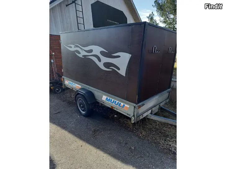 Myydään Peräkärry