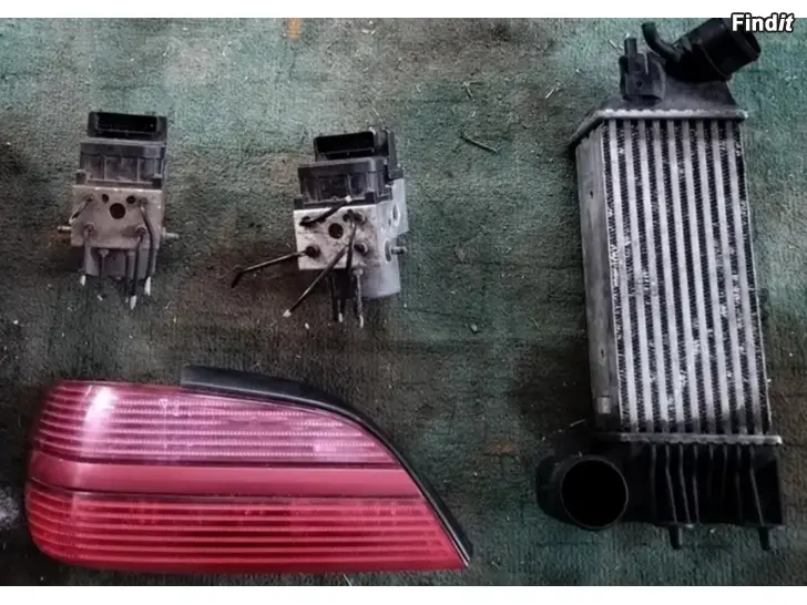 Myydään Välijäähdytin takaumpio abspumppu