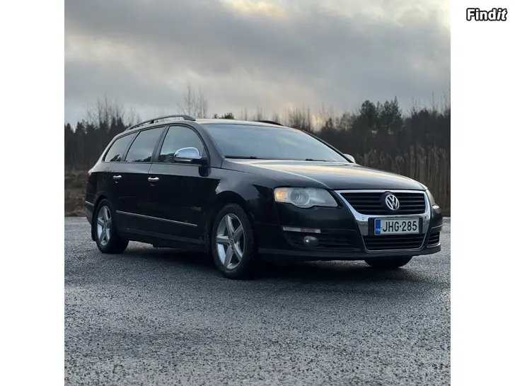 Säljes Vw Passat pakettiauto
