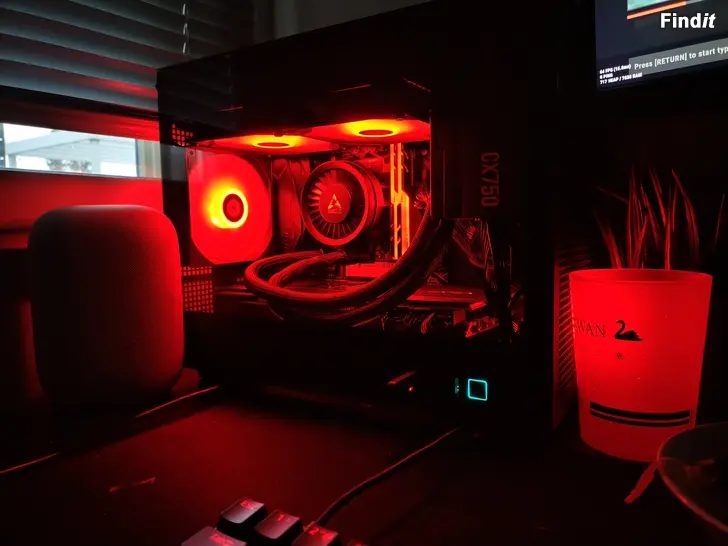 Myydään Pelikone - Ryzen 5, 3080, 32Gb