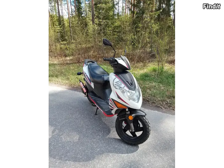 Myydään Keeway 50 Ry6 Sport