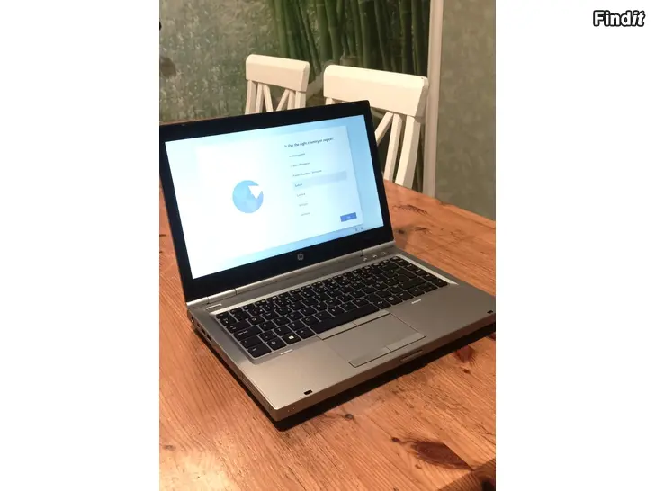 Säljes HP EliteBook 8470p  i5, 12 GB RAM, 120 GB SSD, Windows 11 Pro