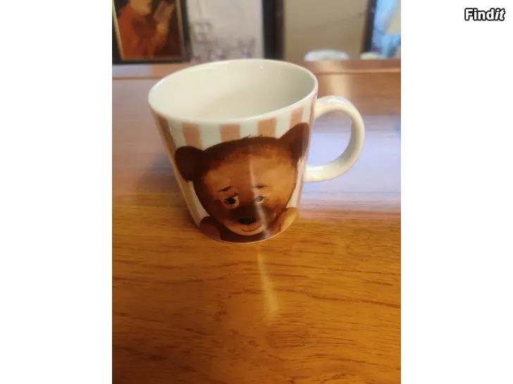 Myydään Nalle muki