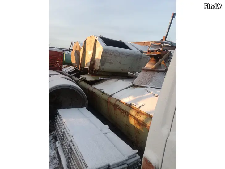 Säljes Beg bytesflak skräpconteinrar