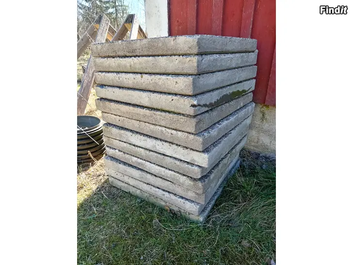 Säljes Stenplattor 50x50