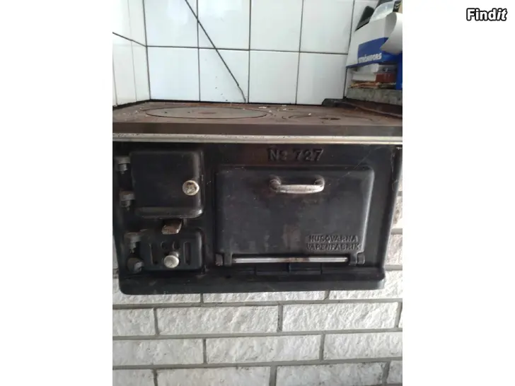 Säljes Husqvarna kamin
