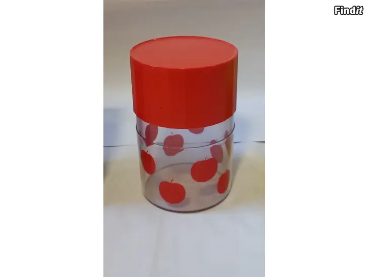 Myydään Plastex retro omenapurkki