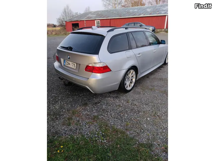 Säljes Bmw E61 Msport Lci 525d 3.0