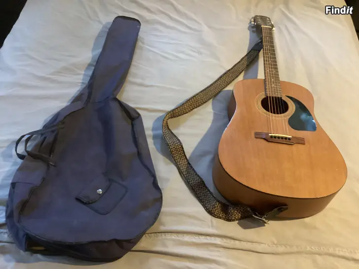 Säljes Gitarr