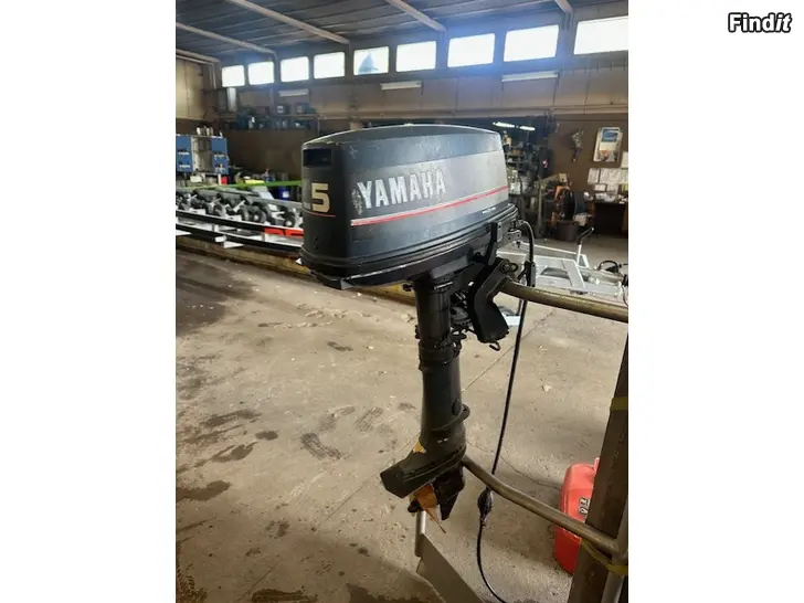 Säljes Yamaha 5hk 2-takt Reserverad
