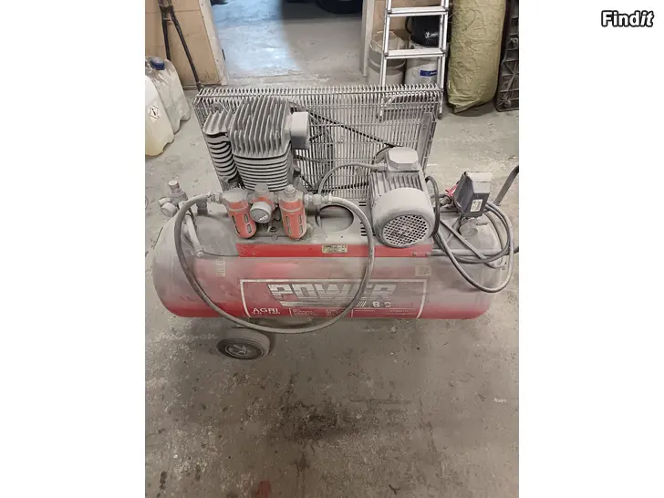 Säljes Kompressor 150L