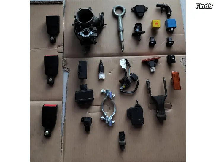 Myydään Kaasuläpäkotelo tyhjäkäyntimoottori lasinnostimen kytkin