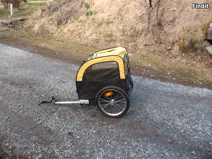 Säljes CYKELVAGN