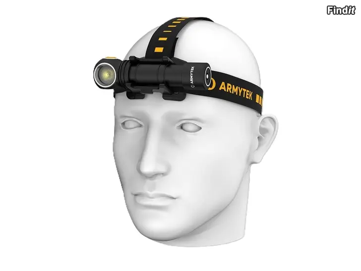 Säljes 15 procent rabatt på Armytek pannlampor