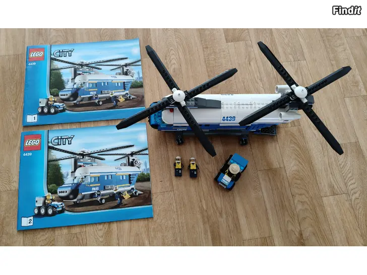Myydään Lego City 4439  Kuljetushelikopteri
