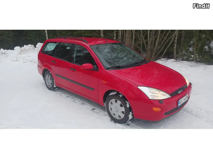 Myydään Ford Focus 1.6 bensa automaatti vm 2001