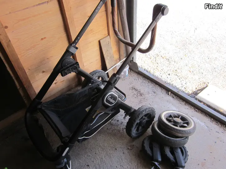 Myydään Emmaljunga NXT60F lastenraattaat