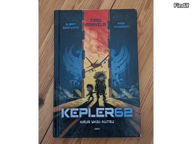 Myydään Kepler62 Kirja yksi Kutsu
