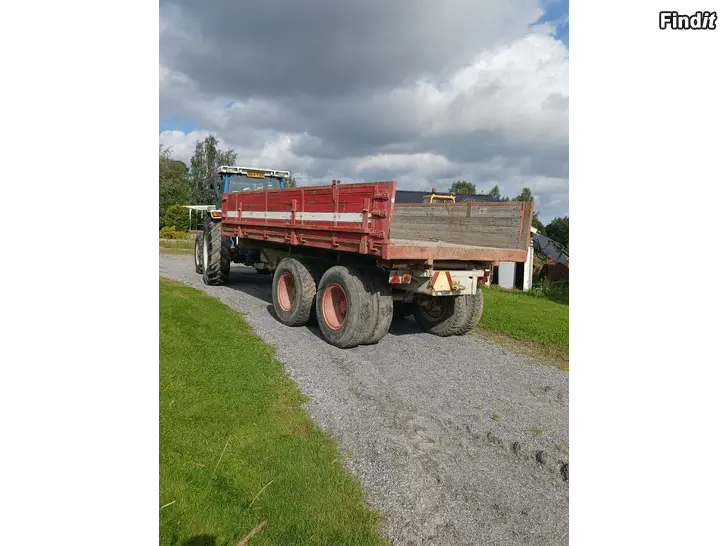 Säljes traktorkärra