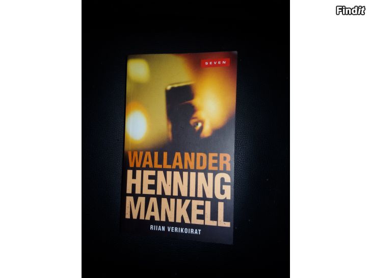 Myydään Henning Mankell Riian verikoirat Wallander dekkari