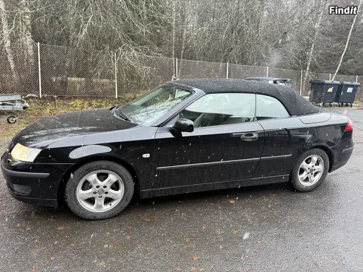 Säljes Saab 9-3 2.0t A Vector Cabriolet 2004