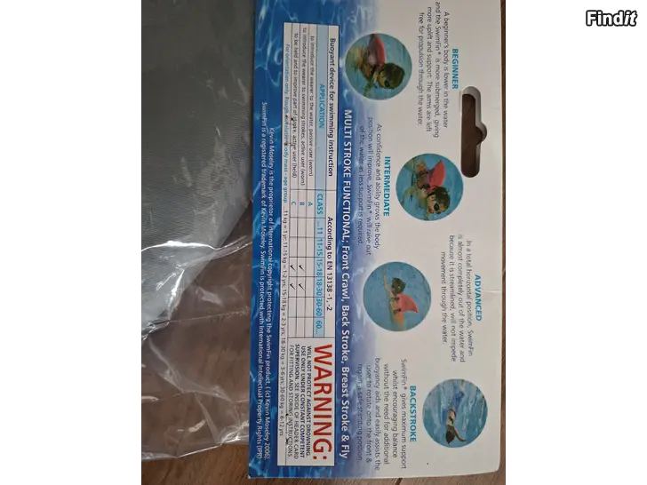 Säljes Swimfin
