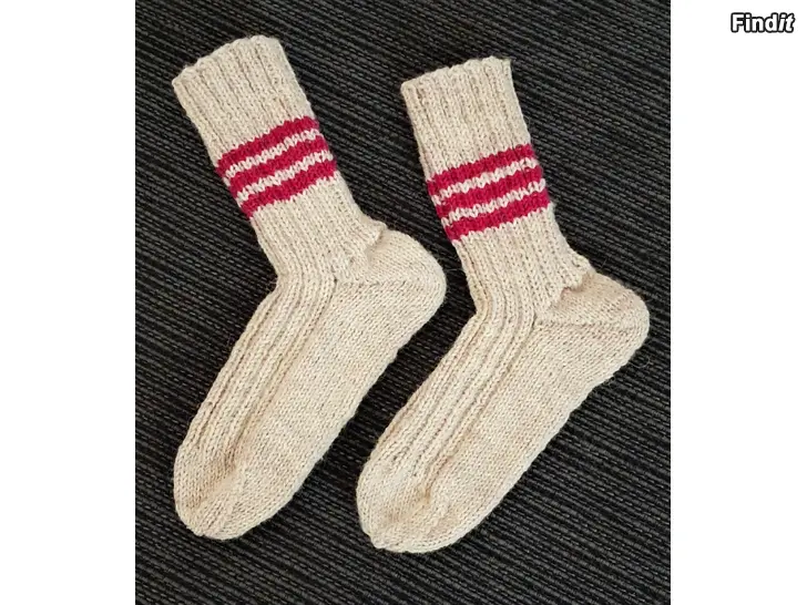 Säljes Lasten villasukat, koko 27/28