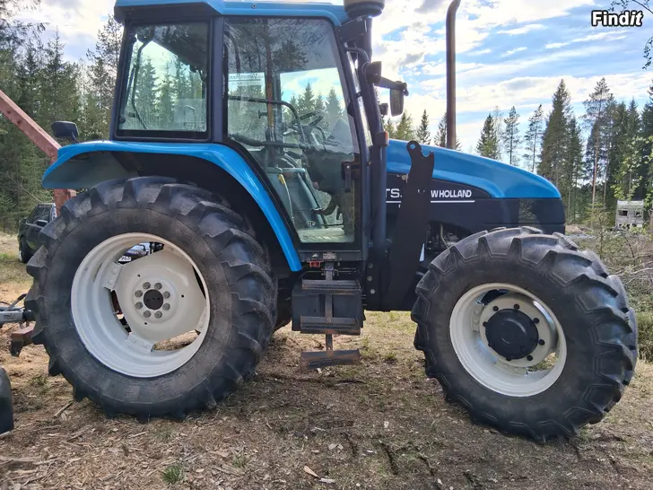 Säljes New holland ts 90
