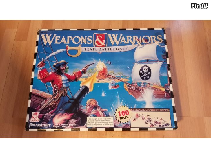 Myydään Weapons  Warriors - Pirate Battle Game 1995