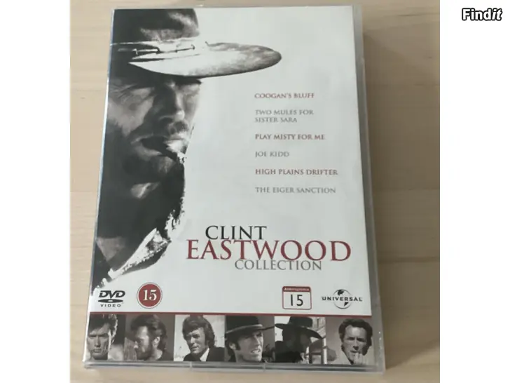 Myydään Clint Eastwood Box