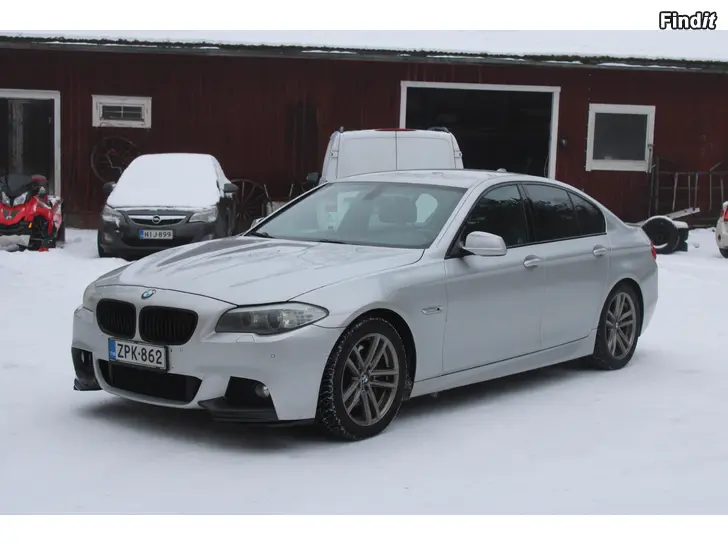 Myydään BMW 525  D M-Sport