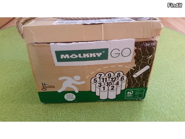 Myydään Tactic Mölkky Go pihapeli -hinta 10e