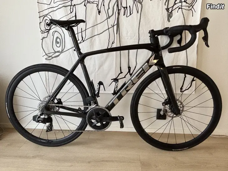 Myydään Trek Emonda SL6 eTap Sram Rival Maantiepyörä, 56, Vaasa