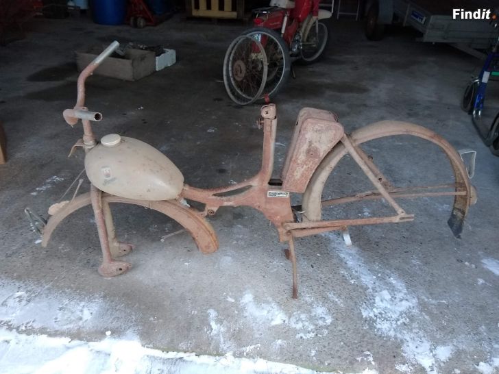 Myydään Simson Suhl SR1 1957 projekt
