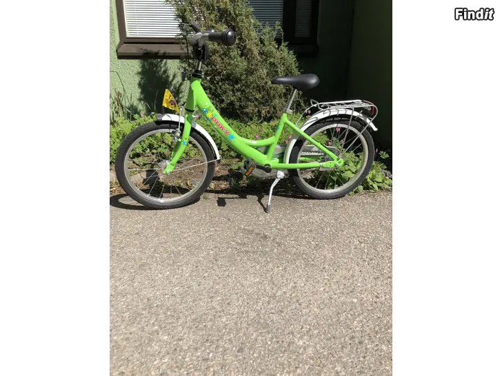 Säljes Puky 18 cykel