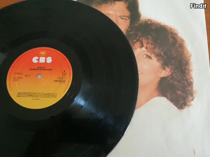 Säljes Vinylpaket Simon  Garfunkel + Barbra Streisand och Barbra Streisand  Barry Gibb