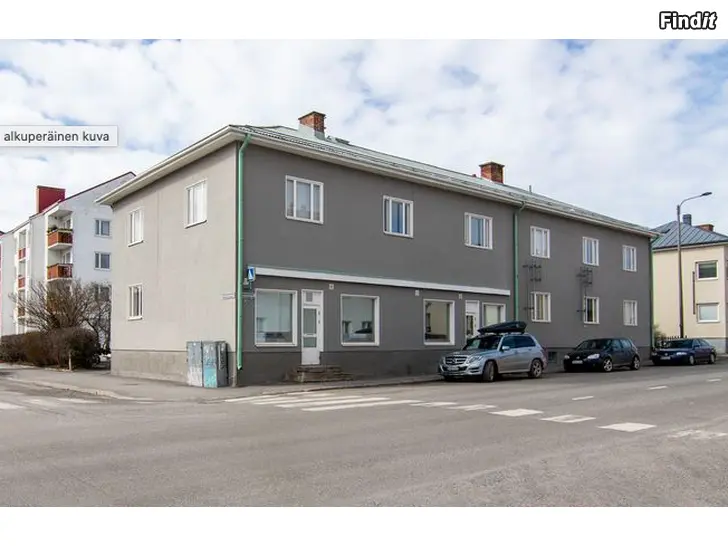 Vuokrataan yksiö Vaasasta