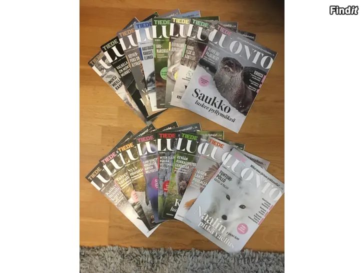 Säljes Tiede luonto -lehdet  16 kpl